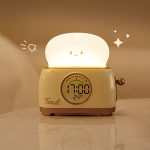 Tosta Night Light & Alarm Clcok